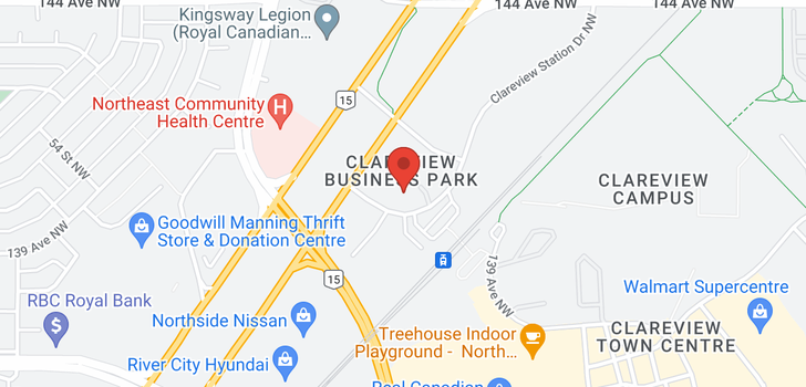 map of #2317 320 CLAREVIEW STATION DR NW
